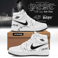 Customized Yeat Merch 2026 The Love Life Tour Signed White Sneakers Gifts For Rap Lovers - Merchluma