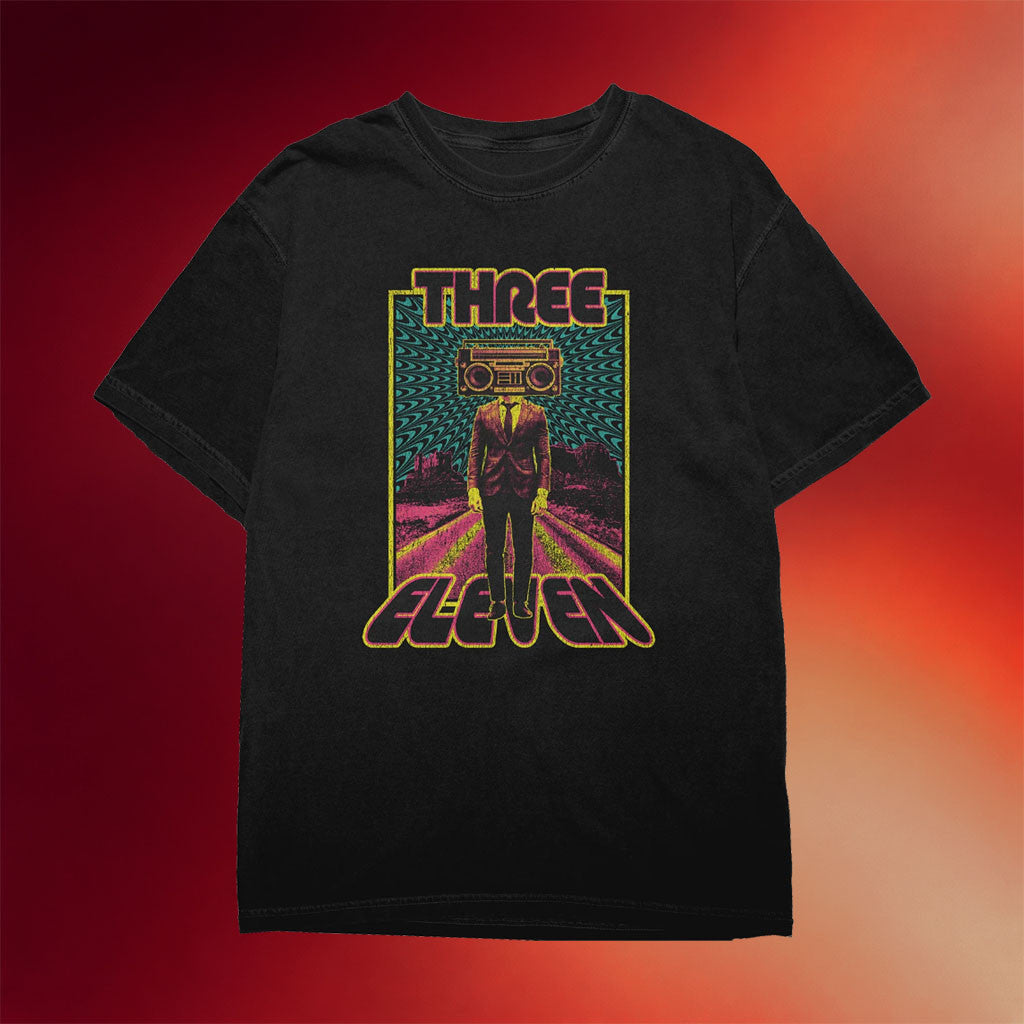 311 Merch 2026 Boombox Head T-Shirt Three Eleven Shirt Present For Band Fans - Merchluma