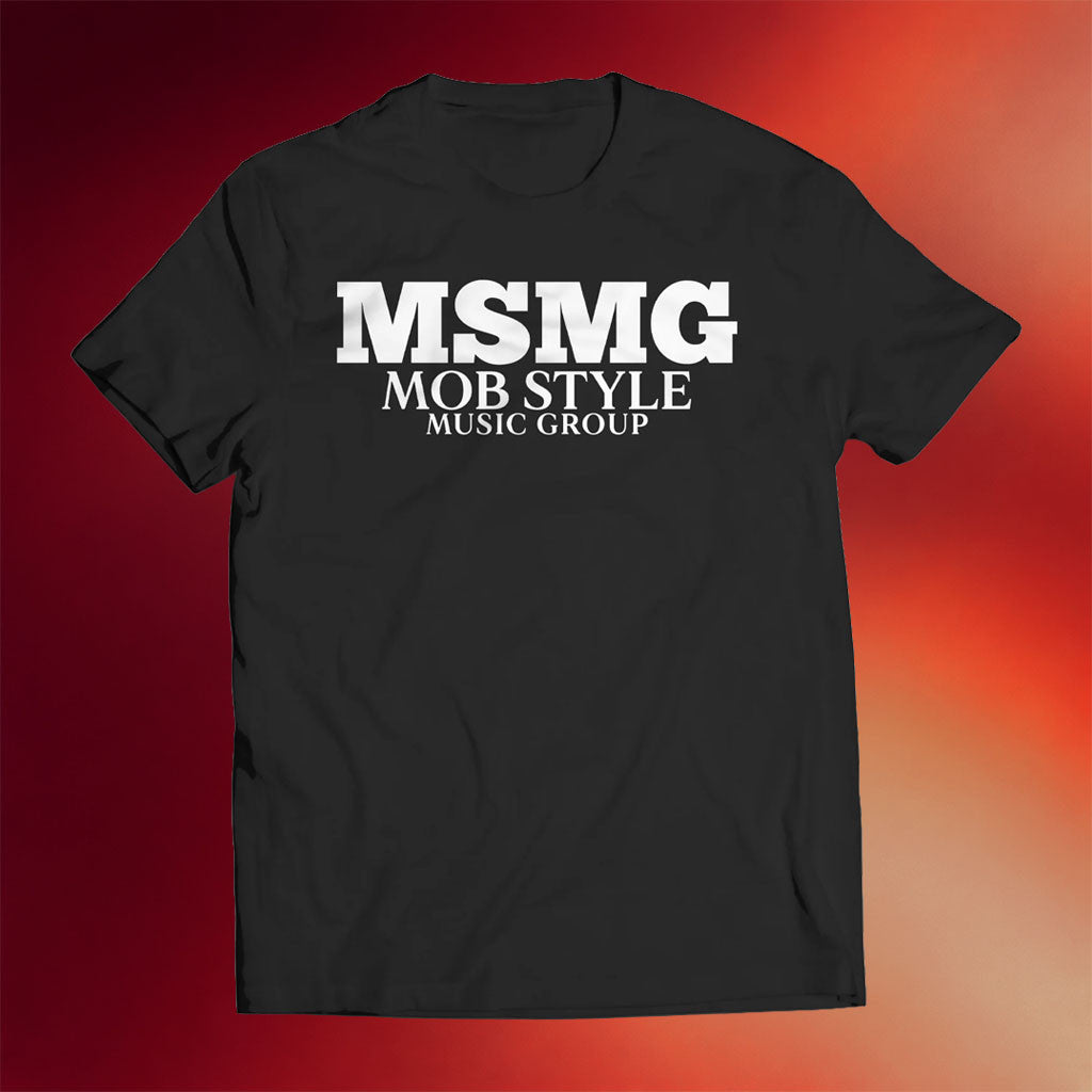 Big Pokey Merch 2026 MSMG Logo T-Shirt Mob Style Music Group Shirt Gift For Boyfriend - Merchluma