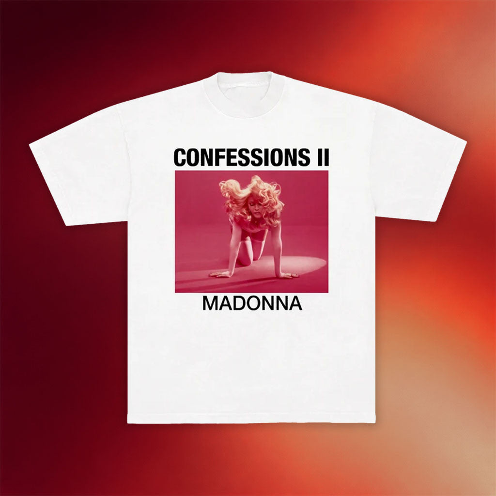 Madonna Merch 2026 Confessions II Pride T-Shirt Best Gift For Music Lovers - Merchluma