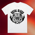 Royal Blood Merch 2026 Royal Blood Tiger T-Shirt White Best Gifts For Rock Music Lovers - Merchluma