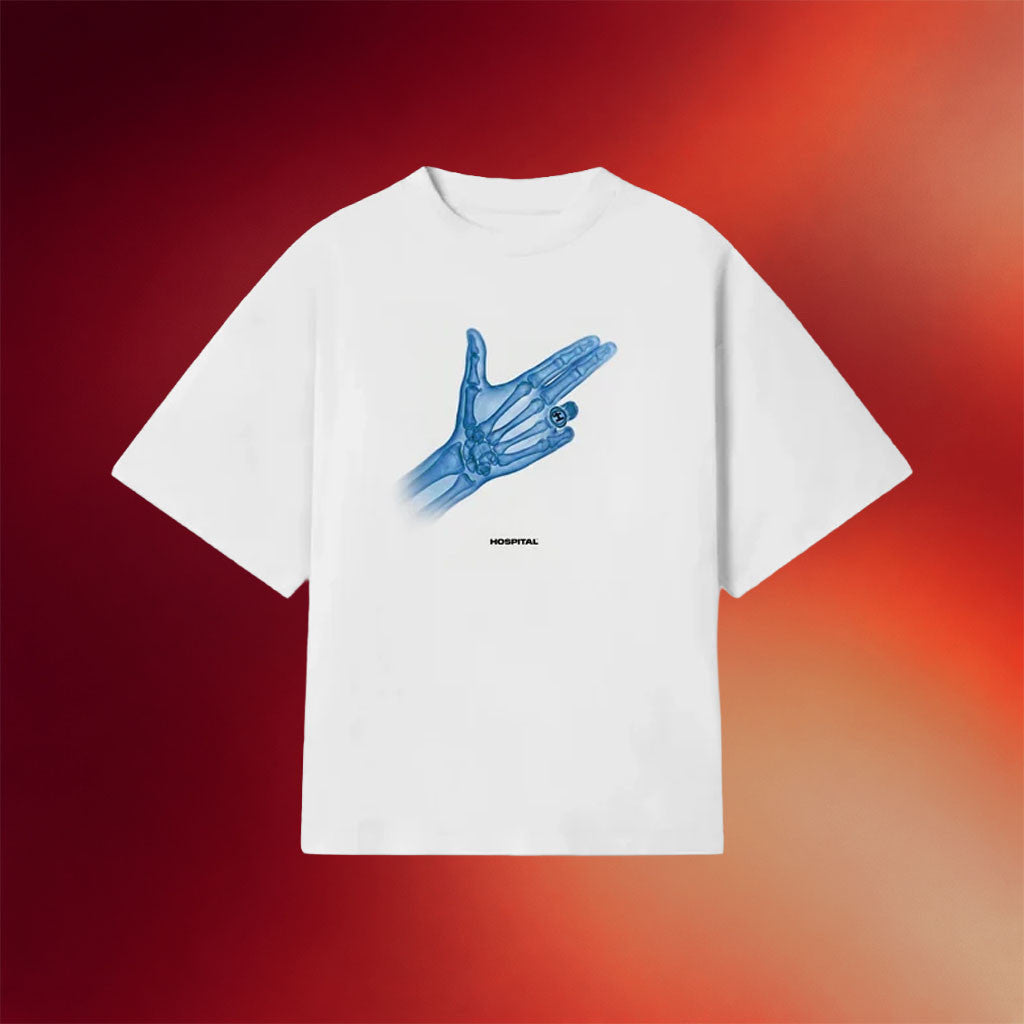 Hospital Records Merch 2026 X-Ray T-Shirt Music Lover Gift Ideas For Him - Merchluma
