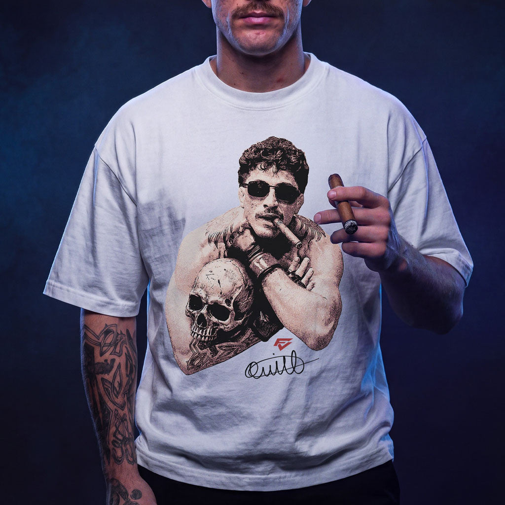 Full Violence Merch 2026 Smokilld T-Shirt Quillan Salkilld Merch Present For MMA Fans - Merchluma