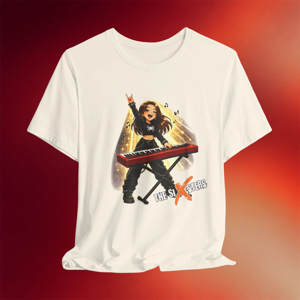 The Sixsters Merch 2026 Sofiia T-Shirt The Sixsters Members Shirt Gift For Rock Band Fans - Merchluma