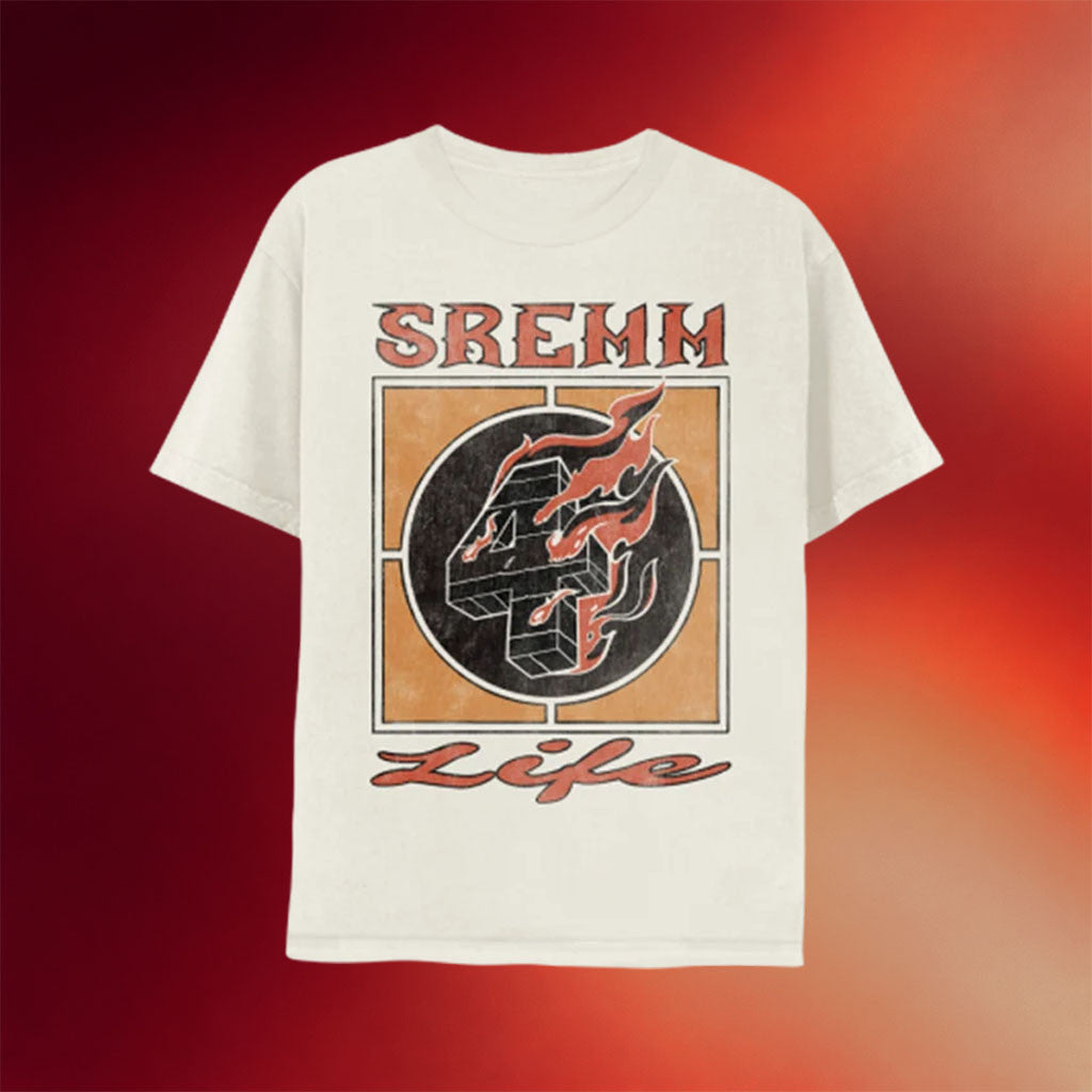 Rae Sremmurd Merch 2026 Sremm 4 Life T-Shirt Best Gifts For Hip Hop Lovers - Merchluma