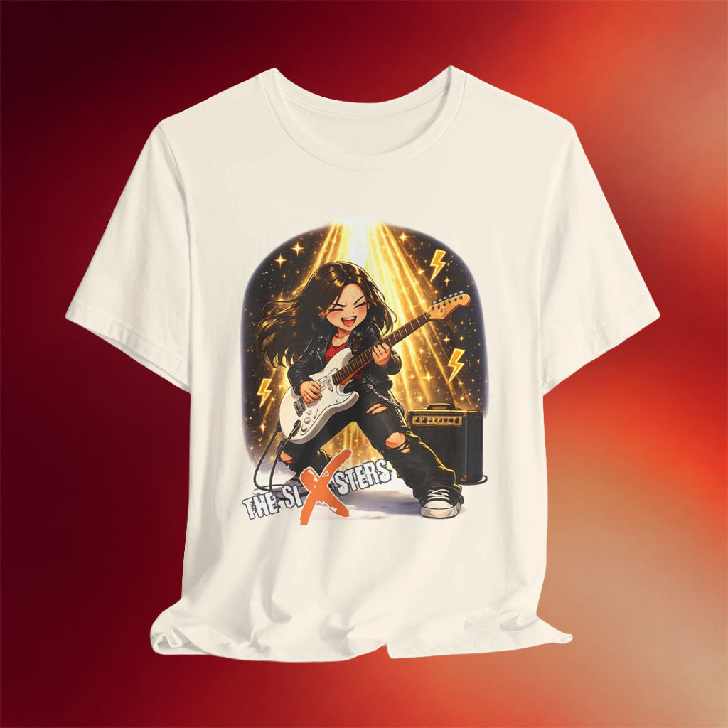The Sixsters Merch 2026 Anna T-Shirt Music Lover Gift Ideas For Her - Merchluma