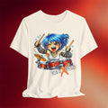 The Sixsters Merch 2026 Kate On Drums T-Shirt Gift Ideas For Rock Band Fans - Merchluma