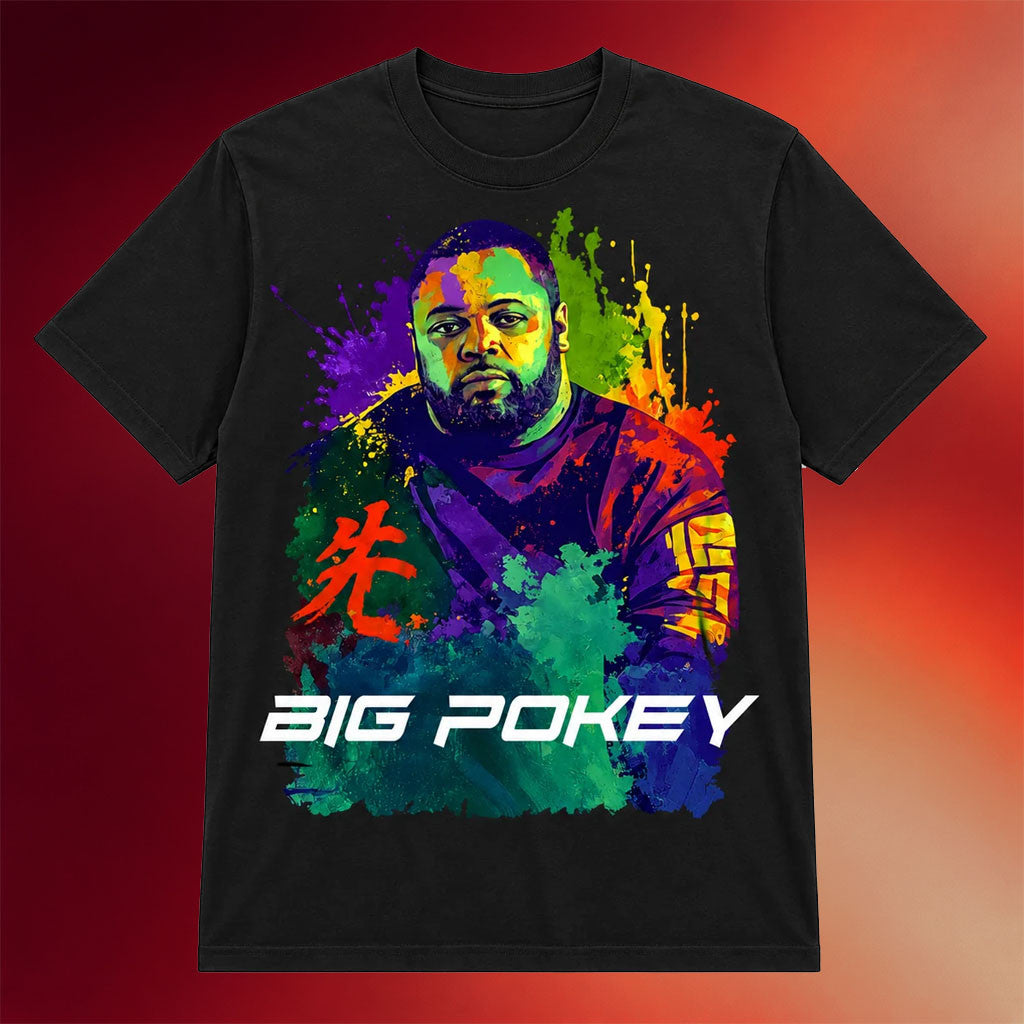 Big Pokey Merch 2026 Big Pokey Legacy T-Shirt Black Gift Ideas For Rap Lovers - Merchluma