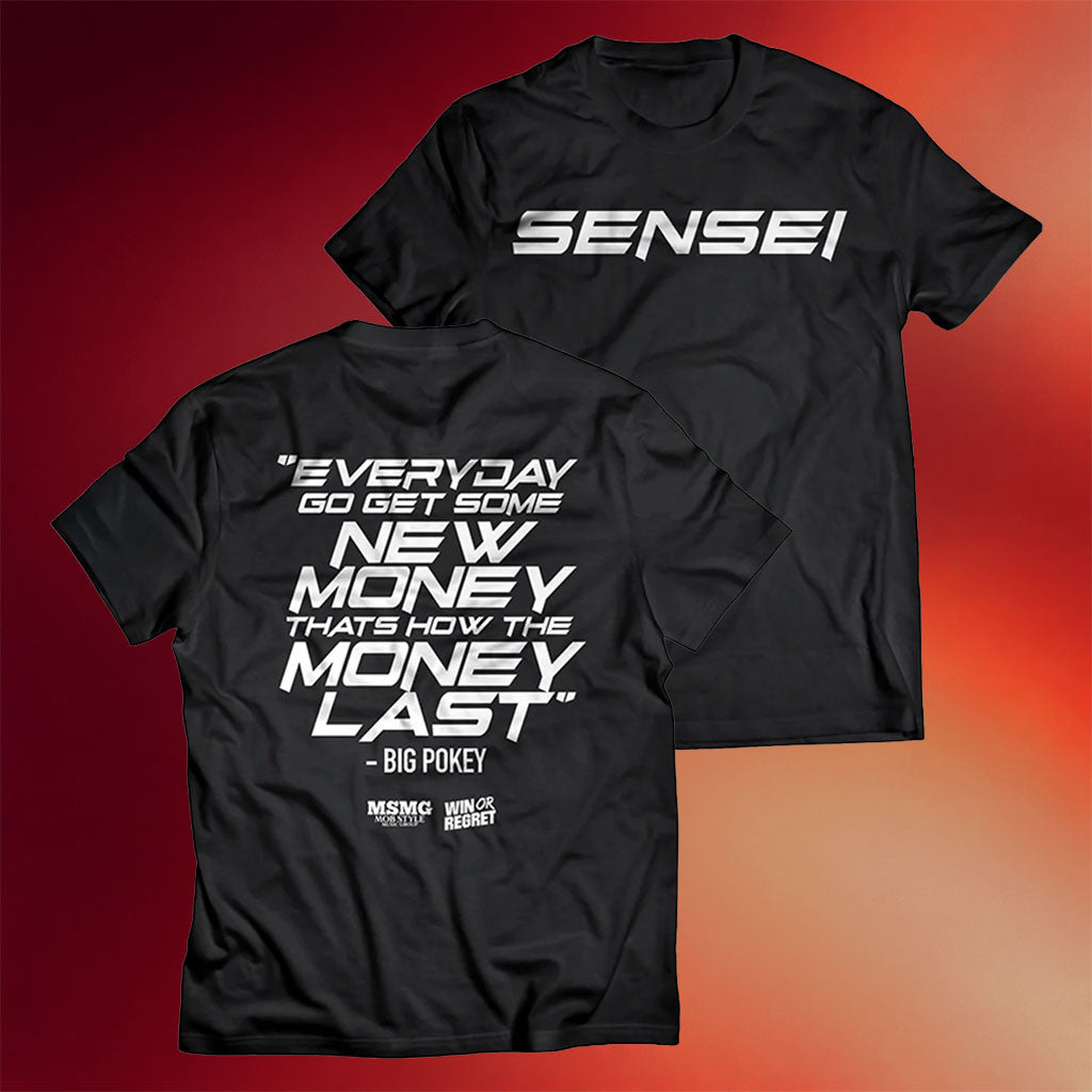 Big Pokey Merch 2026 Big Pokey Sensei Quote T-Shirt Unique Gifts For Brothers - Merchluma
