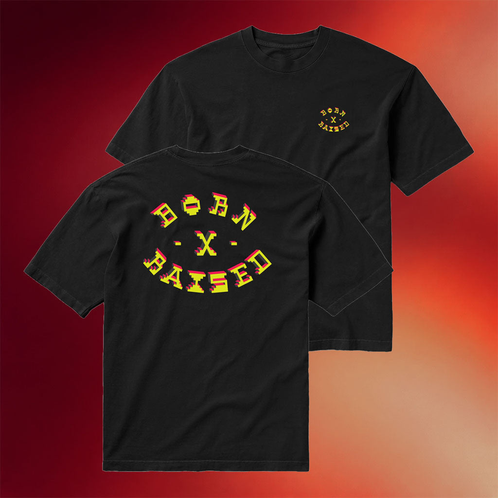 Born X Raised Merch 2026 Apocalypto Rocker T-Shirt Black Gift Ideas For Husband - Merchluma
