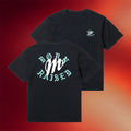 Born X Raised Merch 2026 Diablos Rocker T-Shirt Black Diablos Rojos Del Mexico Merch Fan Gifts - Merchluma