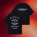 Born X Raised Merch 2026 Tenore Hawaii Rocker T-Shirt Black Present For Brothers - Merchluma