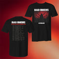 Cut Loose Merch 2026 Bad Omens Spider Tour T-Shirt Do You Feel Love Shirt Bad Omens Merch - Merchluma