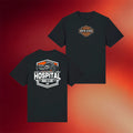 Hospital Records Merch 2026 Harley Davidson T-Shirt Hospital Bike Club Shirt Gift For Dudes - Merchluma
