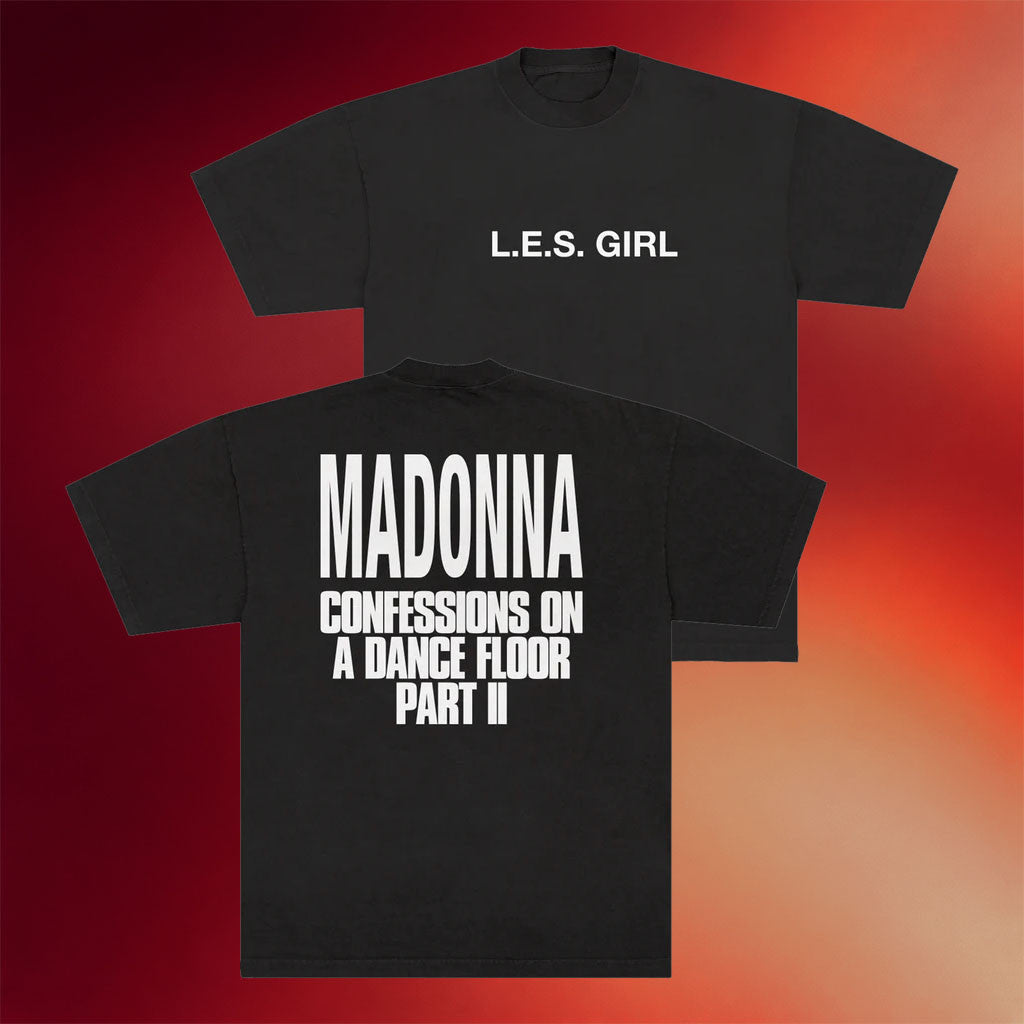 Madonna Merch 2026 LES Girl T-Shirt COADF 2 Shirt Cool Gifts For Music Lovers - Merchluma