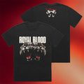 Royal Blood Merch 2026 Dead Company Coloured Tiger T-Shirt Presents For Rock Lovers - Merchluma