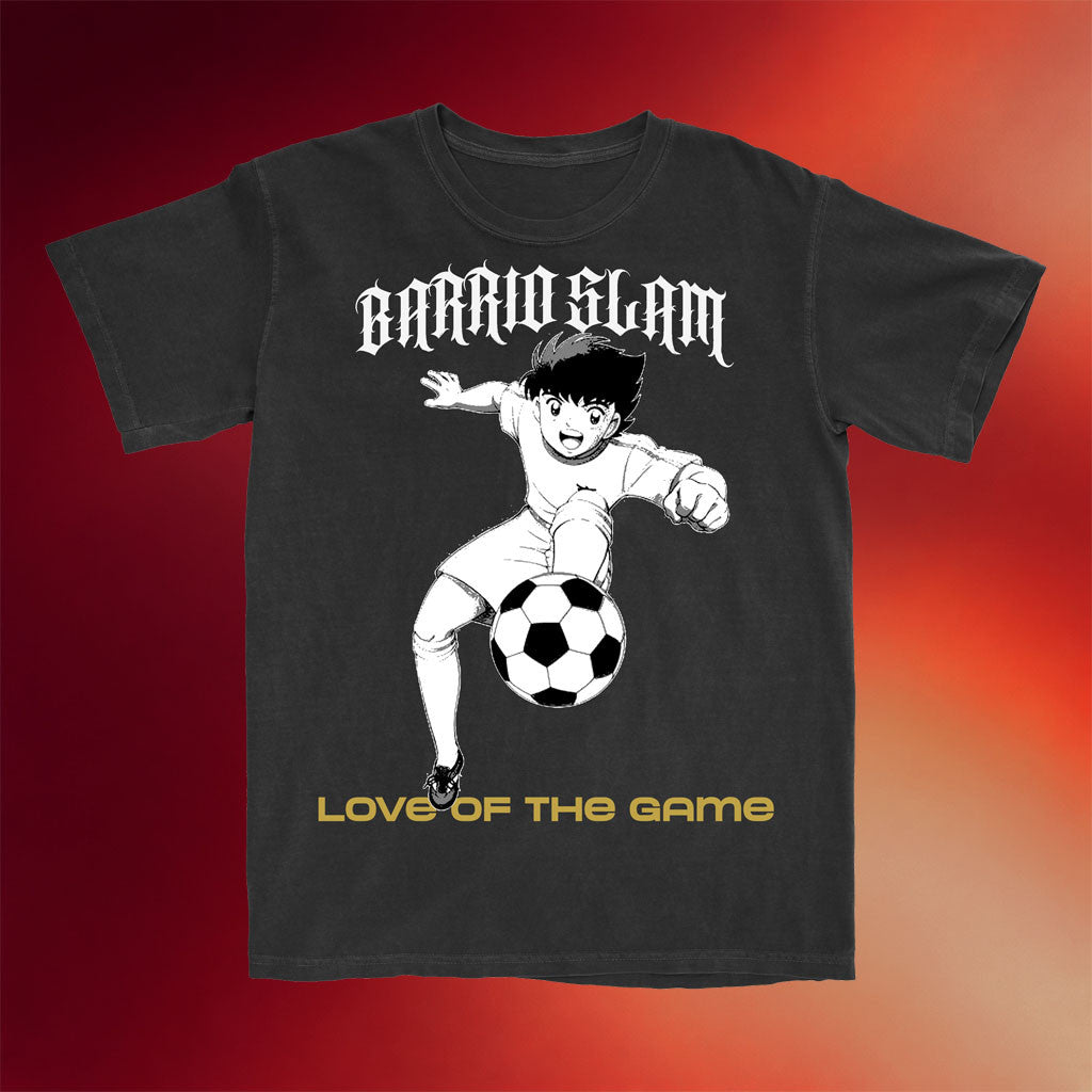 Barrio Slam Merch 2026 Captain Tsubasa T-Shirt Love Of The Game Shirt Gift For Brothers - Merchluma