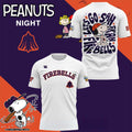 San Francisco Firebells WPBL X Peanut Night 2026 T-Shirt SF Firebells Merch Baseball Fan Gifts - Merchluma