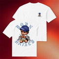 Born X Raised Merch 2026 EL Angel Rocker T-Shirt White Useful Gift For Sisters - Merchluma