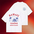 Born X Raised Merch 2026 Tenore Skeleton T-Shirt White Gift Ideas For Friends - Merchluma