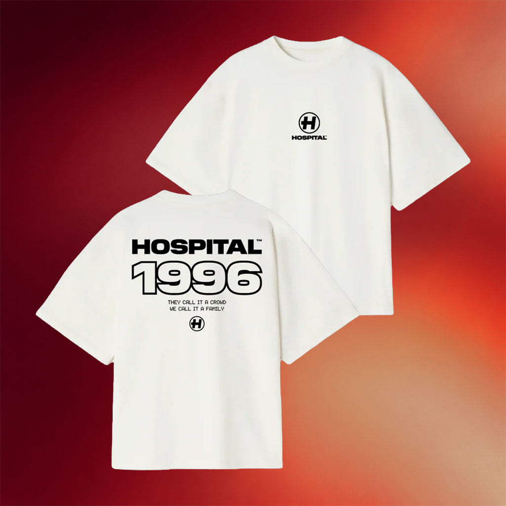 Hospital Records Merch 1996 2026 T-Shirt Music Related Gifts For Guys - Merchluma