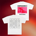 Madonna Merch 2026 Confessions II Neon T-Shirt COADF2 Shirt Present For Music Lovers - Merchluma