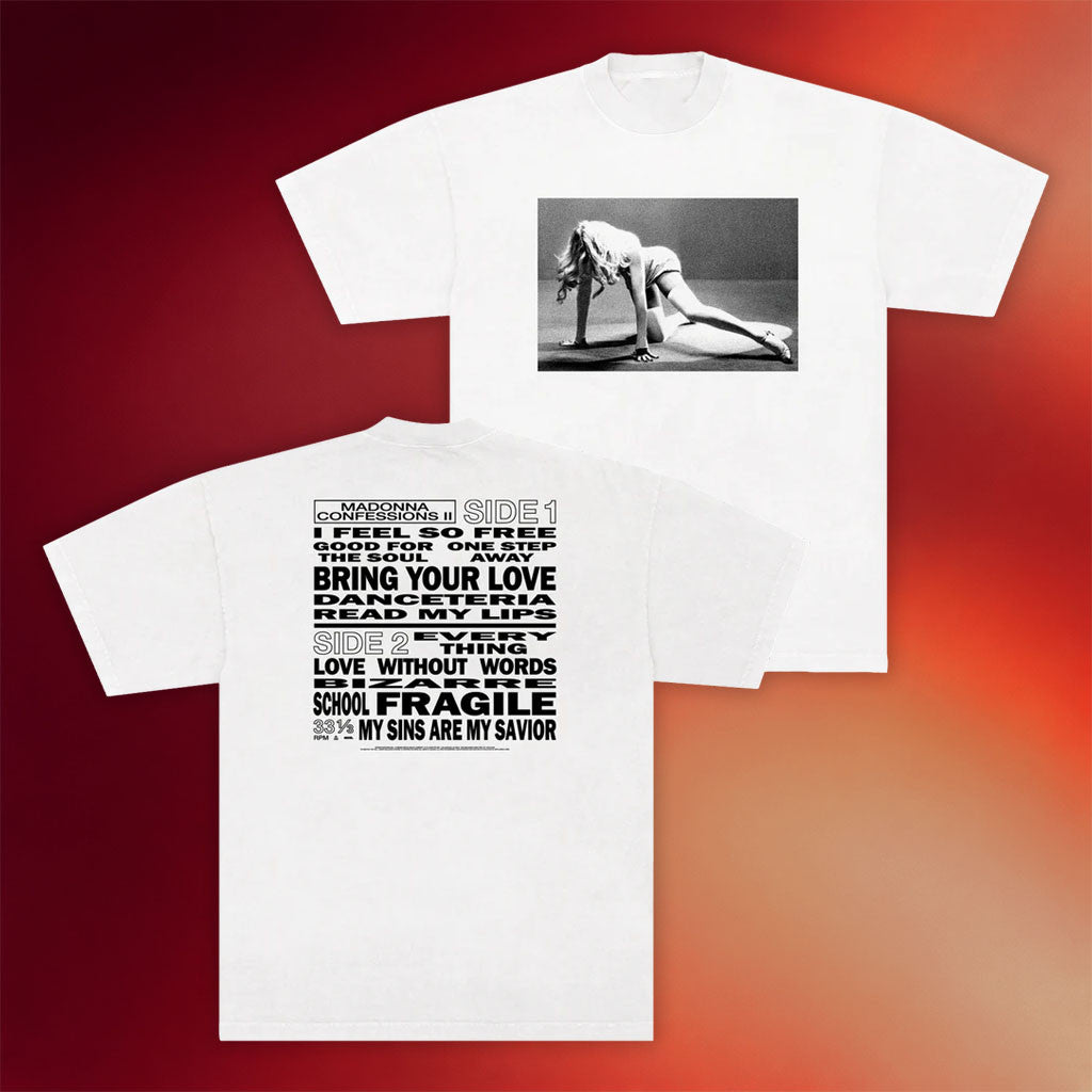 Madonna Merch 2026 Dance Floor T-Shirt Confessions II Shirt Gift For Music Lovers - Merchluma