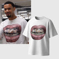 Warren Zaire Emery Timeless Art Renaissance Grillz Lips Shirt Unique Gift For Brother - Merchluma