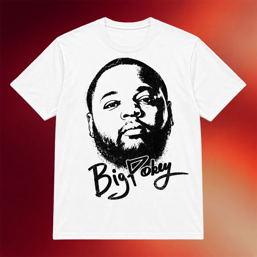 Big Pokey Merch 2026 Big Pokey Signature T-Shirt Best Gift For Rapper Fans - Merchluma