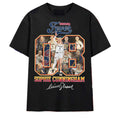 Sophie Cunningham #8 Indiana Fever Signature Number Collage T-Shirt Sophie Cunningham Merch - Merchluma