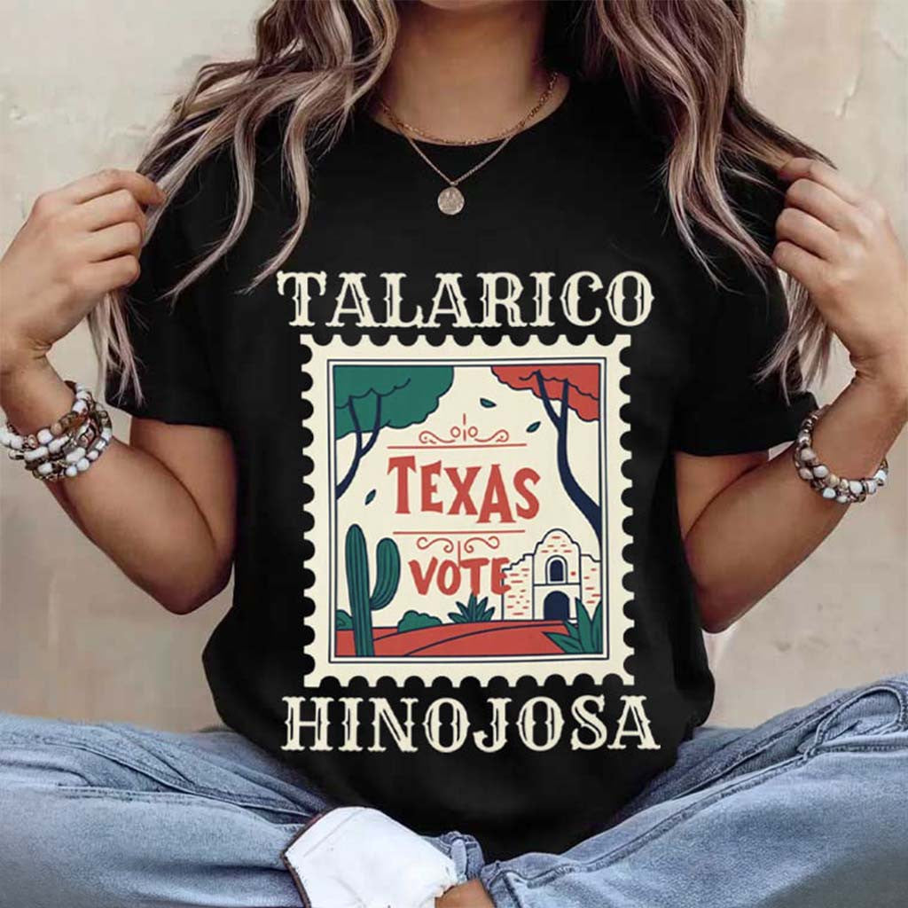 Texas Vote-Democrat Talarico Hinojosa Political T-Shirt Gift Ideas For Mom - Merchluma