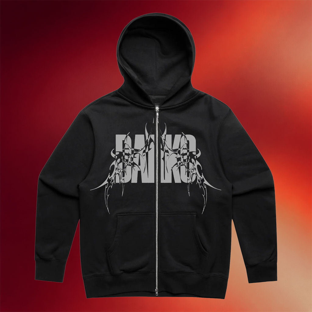 Darko US Merch 2026 Darko US Zip Hoodie Cool Gifts For Music Lovers - Merchluma