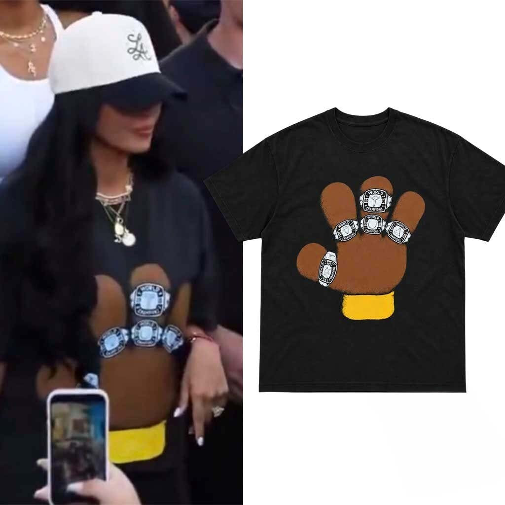 Vanessa Bryant Kobe Bryant 5 Championship Rings Shirt Gift Ideas For Sisters - Merchluma