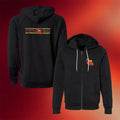 Little Feat Merch 2026 Sailin' Shoes Black Zip Hoodie Gifts For Rock Music Lovers - Merchluma