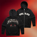 Royal Blood Merch 2026 Dead Company Zip Hoodie Black Cool Gifts For Rock Lovers - Merchluma