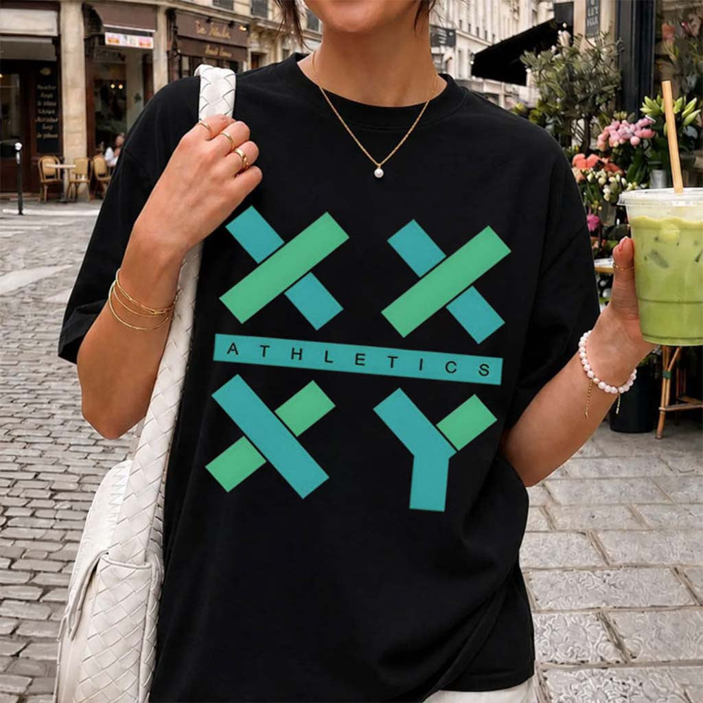 XX XY Athletics Signature T-Shirt Sports Support Shirt Unique Gift For Sisters - Merchluma