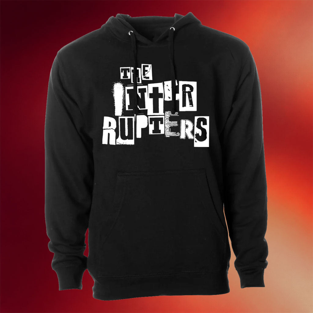 The Interrupters Merch 2026 Ransom Letter Hoodie Unique Gift For Music Lovers - Merchluma