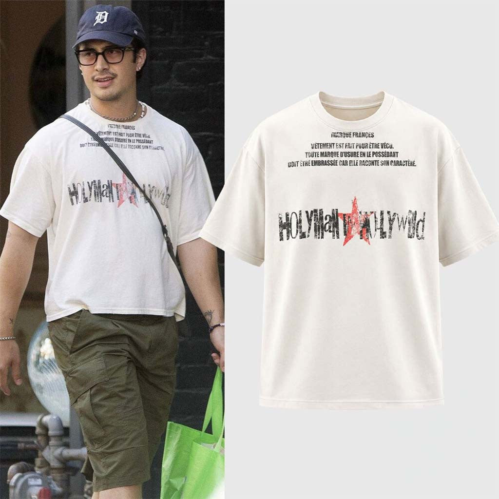 Hudson Williams Holy Man Holly Wild Shirt 2026 Birthday Presents For Boyfriend - Merchluma
