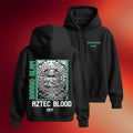 Barrio Slam Merch 2026 Aztec Blood Hoodie Black Gift Ideas For Music Lovers - Merchluma