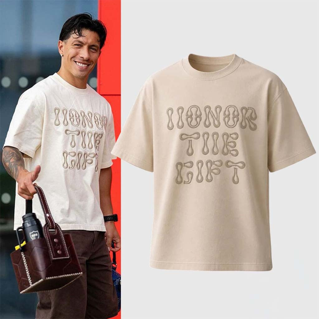 Lisandro Martinez Honor The Gift Shirt Lisandro Martinez Merch Present For Fathers - Merchluma