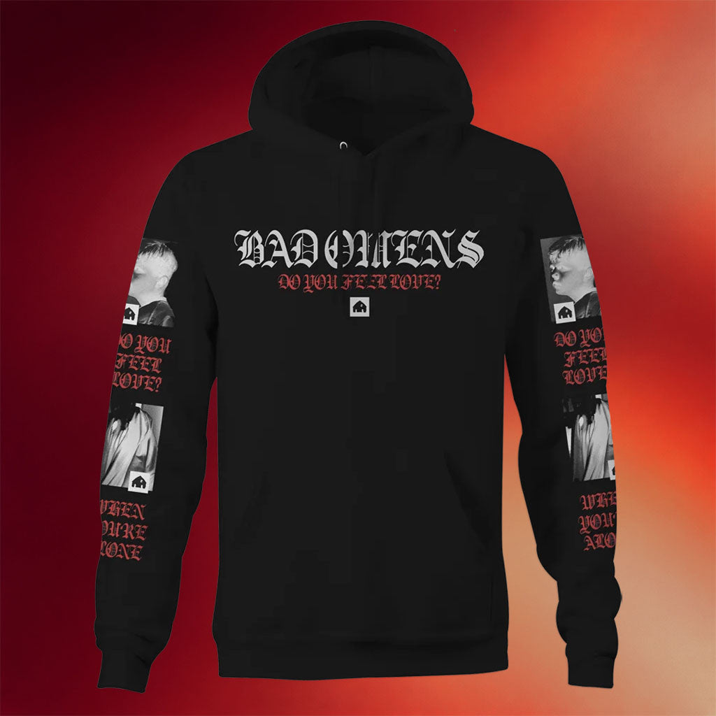 Cut Loose Merch 2026 Bad Omens Do You Feel Love Hoodie Bad Omens Merch Band Fan Gifts - Merchluma