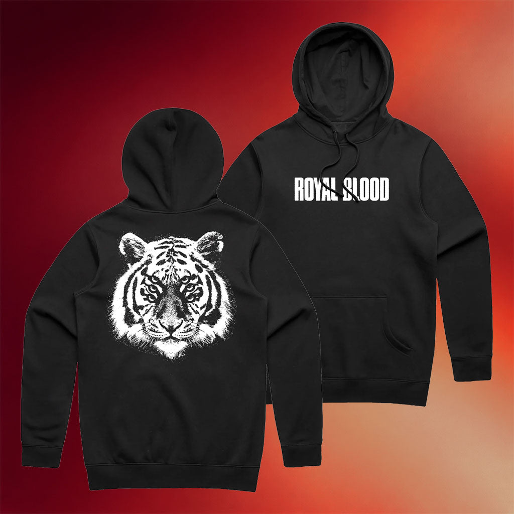Royal Blood Merch 2026 Royal Blood Tiger Hoodie Presents For Rock Music Lovers - Merchluma