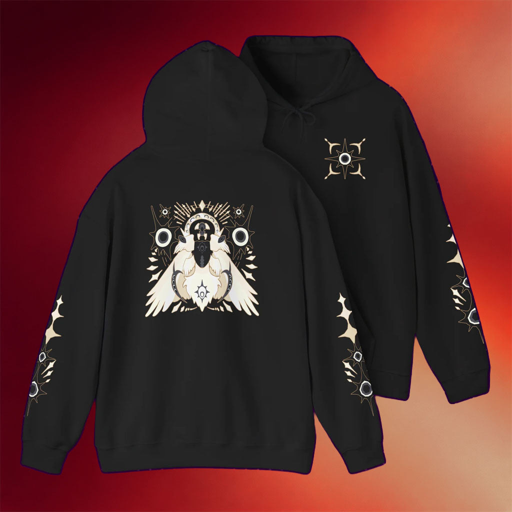 Twin Atlas Merch 2026 Angelic Warden Hoodie Black Gift Ideas For Friends - Merchluma