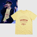 V BTS Premium Clothing 1963 Yellow Shirt BTS World Tour Merch Arirang 2026 Gift For Army - Merchluma