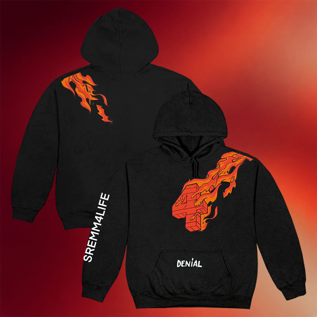 Rae Sremmurd Merch 2026 Denial Hoodie Sremm 4 Life Hoodie Gifts For Hip Hop Fans - Merchluma
