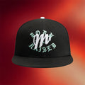 Born X Raised Merch 2026 Diablos 2X Champs Rocker Snapback Hat Embroidered Baseball Fan Gear - Merchluma