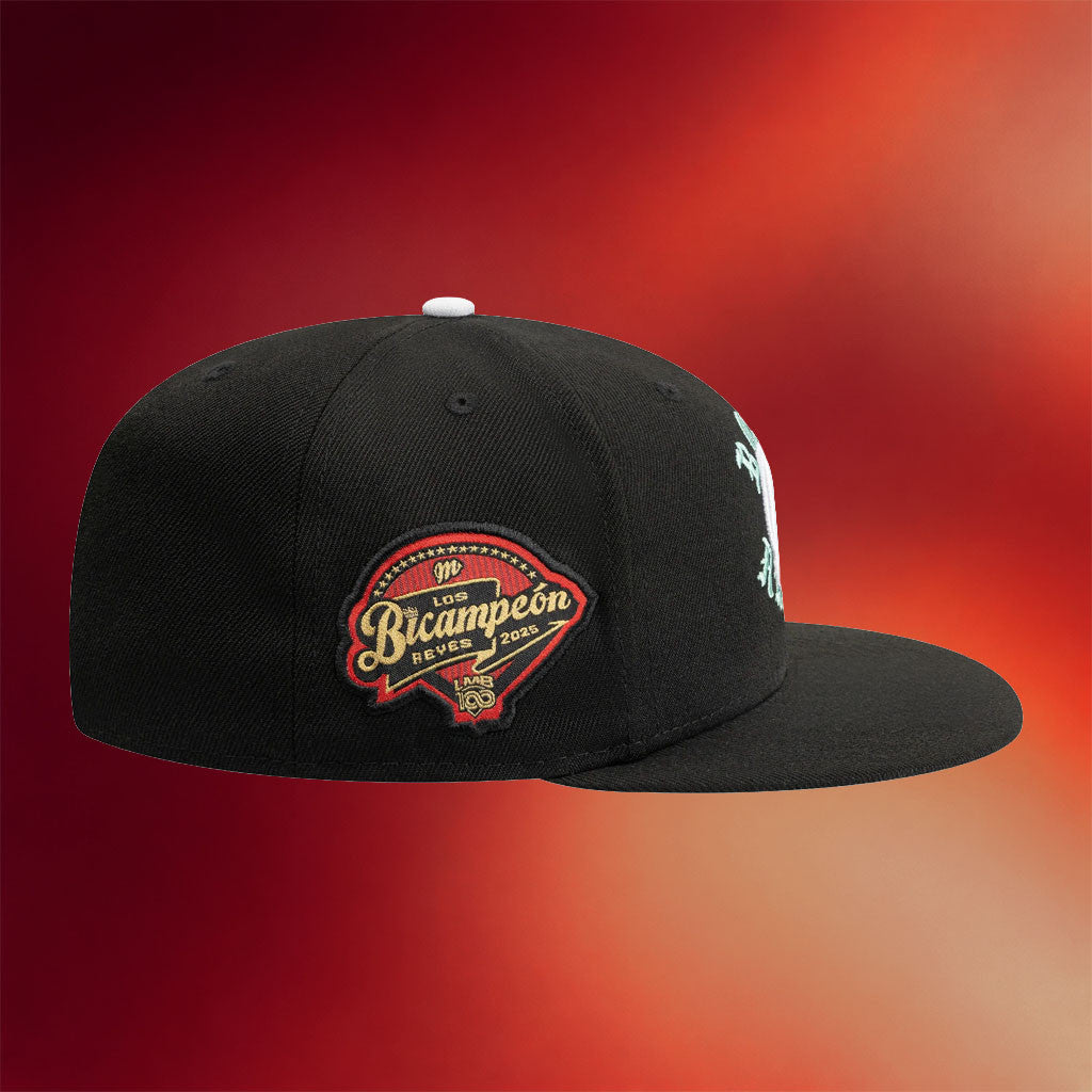 Born X Raised Merch 2026 Diablos 2X Champs Rocker Snapback Hat Embroidered Baseball Fan Gear - Merchluma
