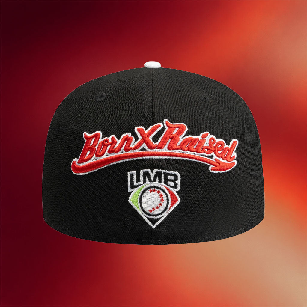 Born X Raised Merch 2026 Diablos Diablito Snapback Hat Embroidered Diablos Merch Fan Gifts - Merchluma