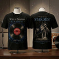 Willie Nelson Stardust 1978 Vintage Pleiades T-Shirt Willie Nelson Merch Gift For Music Lovers - Merchluma