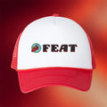 Little Feat Merch 2026 FEAT Trucker Hat Embroidered Gift Ideas For Rock Band Fans - Merchluma